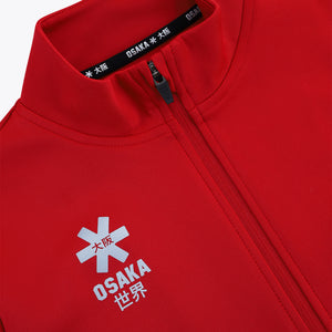 Osaka Kids Track Top Pro #Red
