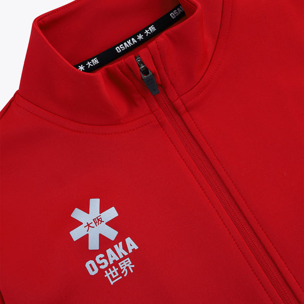 Osaka Kids Track Top Pro #Red