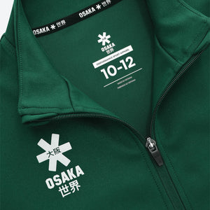Osaka Kids Track Top Pro #DarkGreen
