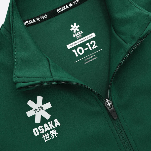 Osaka Kids Track Top Pro #DarkGreen