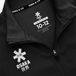 Osaka Kids Track Top Pro #Black