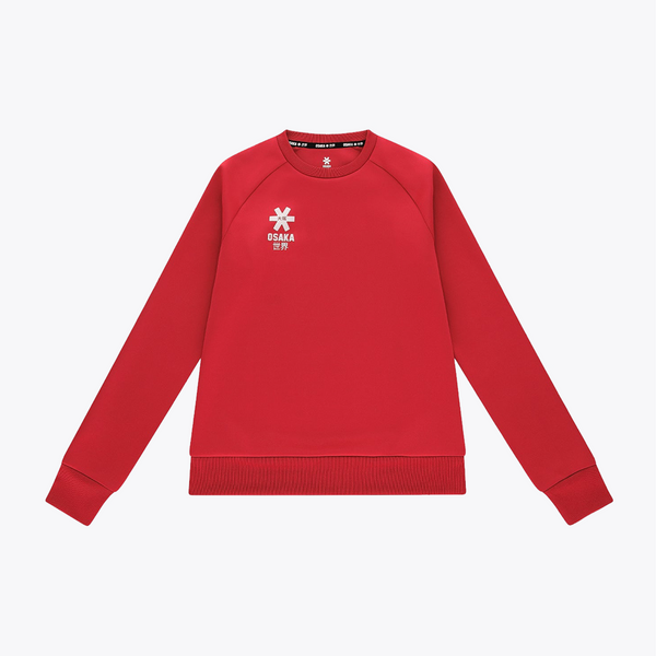 Osaka Women Training Sweater Pro #Red