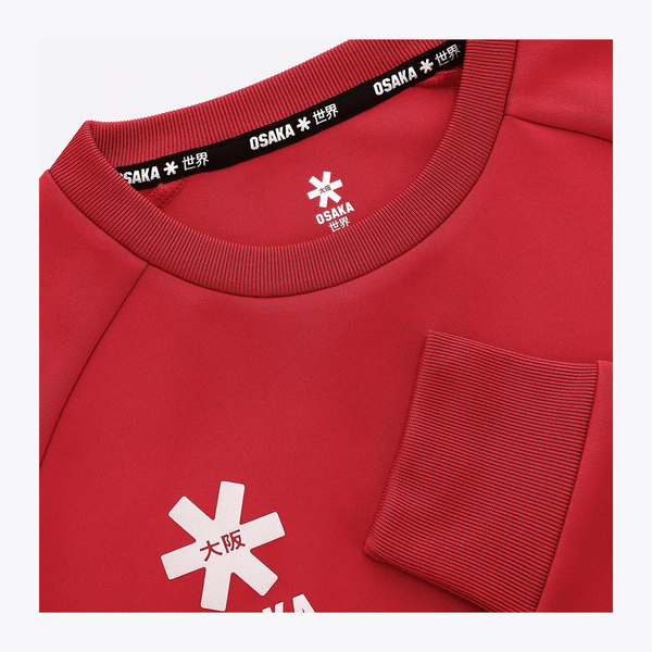 Osaka Women Training Sweater Pro #Red