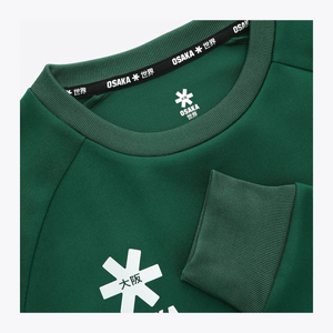 Osaka Women Training Sweater Pro #DarkGreen