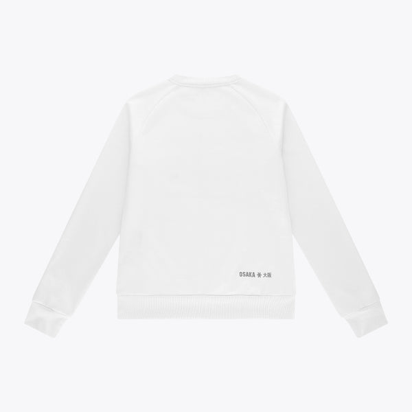 Osaka Men Training Sweater Pro #White