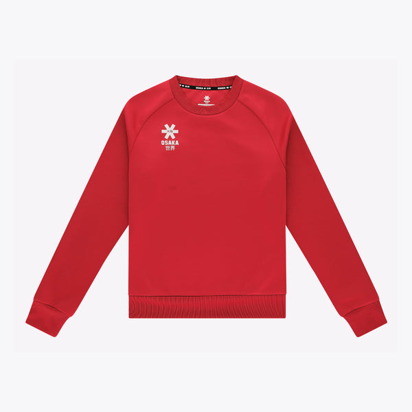 Osaka Men Training Sweater Pro #Red