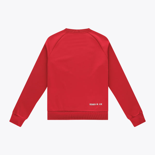 Osaka Men Training Sweater Pro #Red