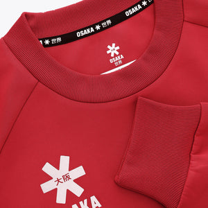 Osaka Men Training Sweater Pro #Red