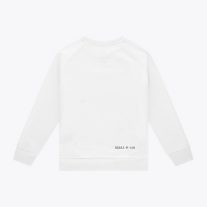 Osaka Kids Training Sweater Pro #White