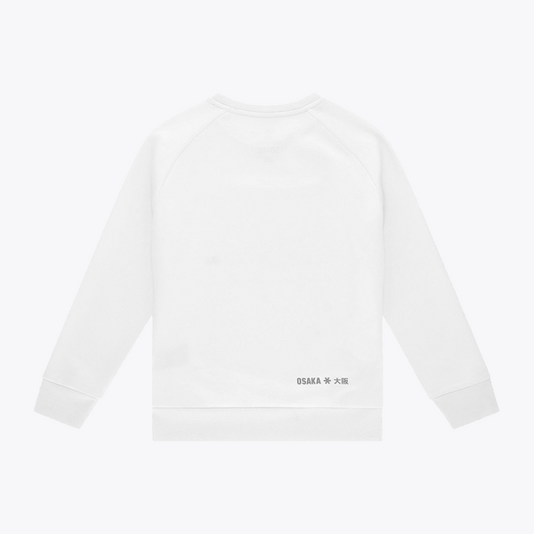 Osaka Kids Training Sweater Pro #White