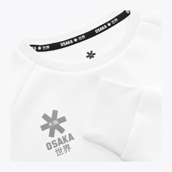 Osaka Kids Training Sweater Pro #White
