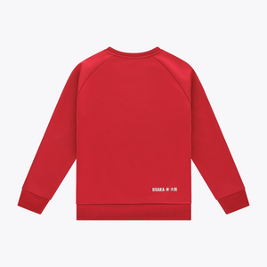 Osaka Kids Training Sweater Pro #Red