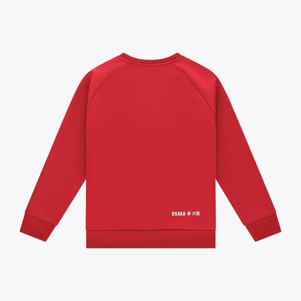 Osaka Kids Training Sweater Pro #Red