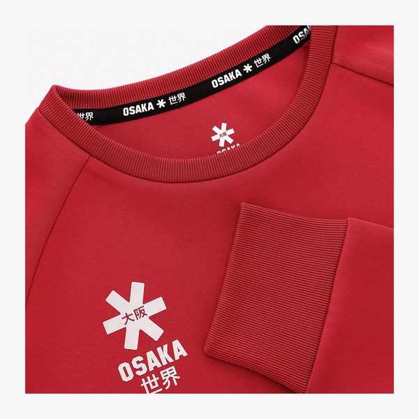 Osaka Kids Training Sweater Pro #Red