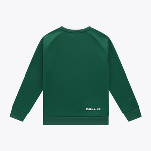 Osaka Kids Training Sweater Pro #DarkGreen