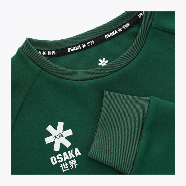 Osaka Kids Training Sweater Pro #DarkGreen