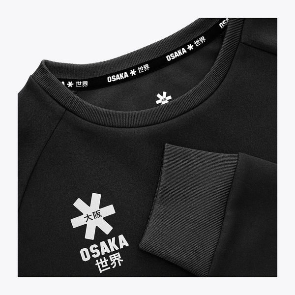 Osaka Kids Training Sweater Pro #Black