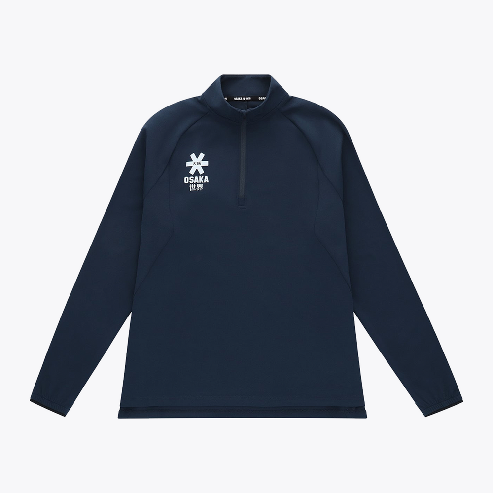 Osaka Women Half Zip Sweater #Navy