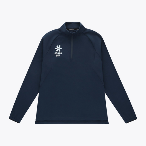 Osaka Women Half Zip Sweater #Navy