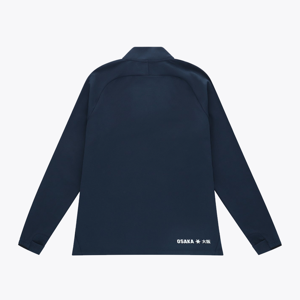 Osaka Women Half Zip Sweater #Navy