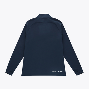 Osaka Women Half Zip Sweater #Navy