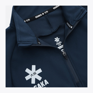 Osaka Women Half Zip Sweater #Navy