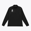 Osaka Women Half Zip Sweater #Black