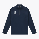 Osaka Men Half Zip Sweater #Navy