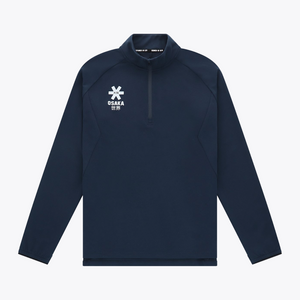 Osaka Men Half Zip Sweater #Navy