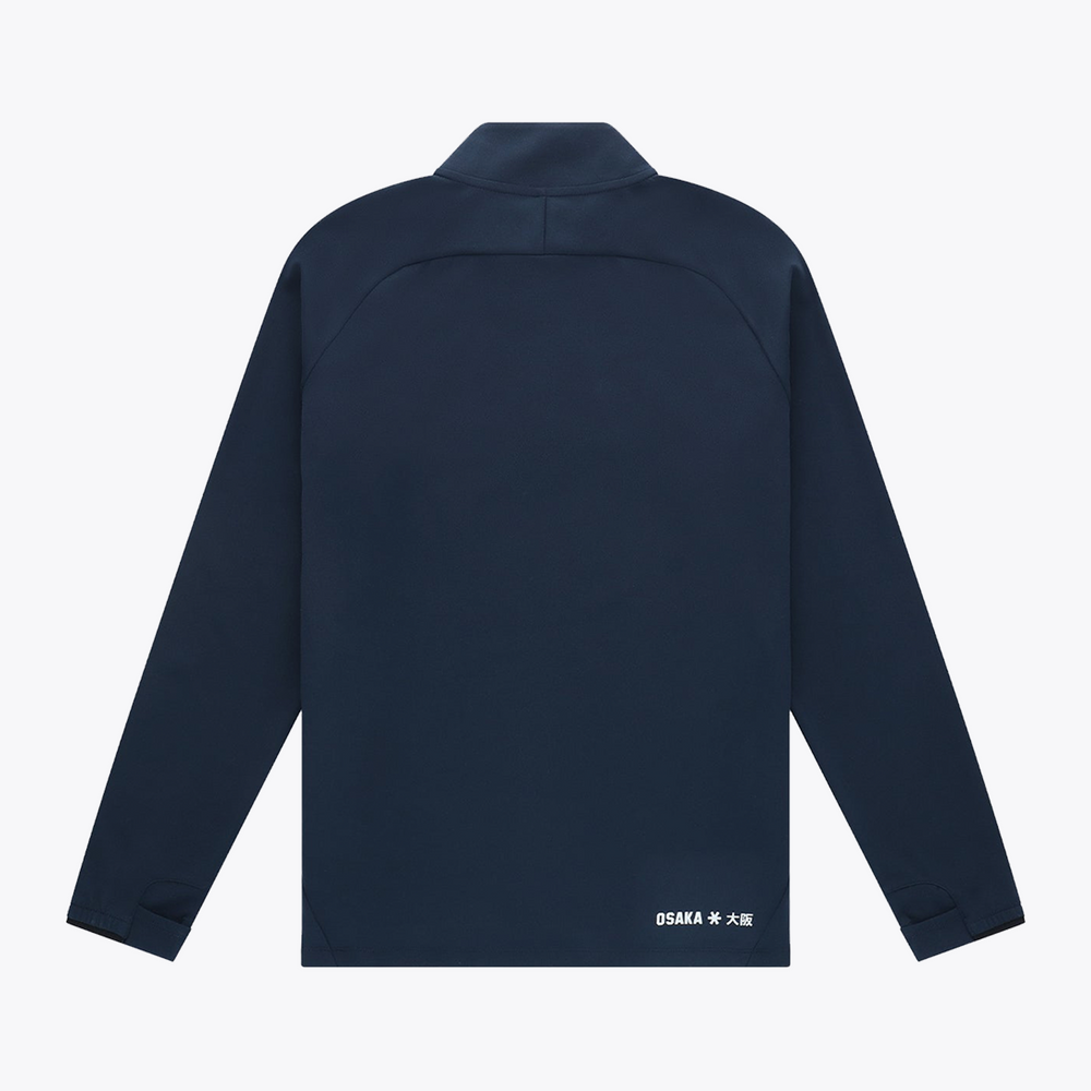 Osaka Men Half Zip Sweater #Navy