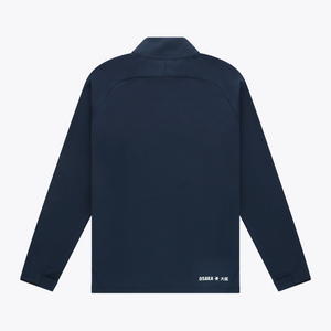 Osaka Men Half Zip Sweater #Navy