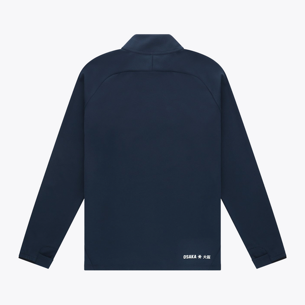 Osaka Men Half Zip Sweater #Navy