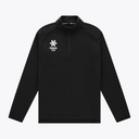 Osaka Men Half Zip Sweater #Black