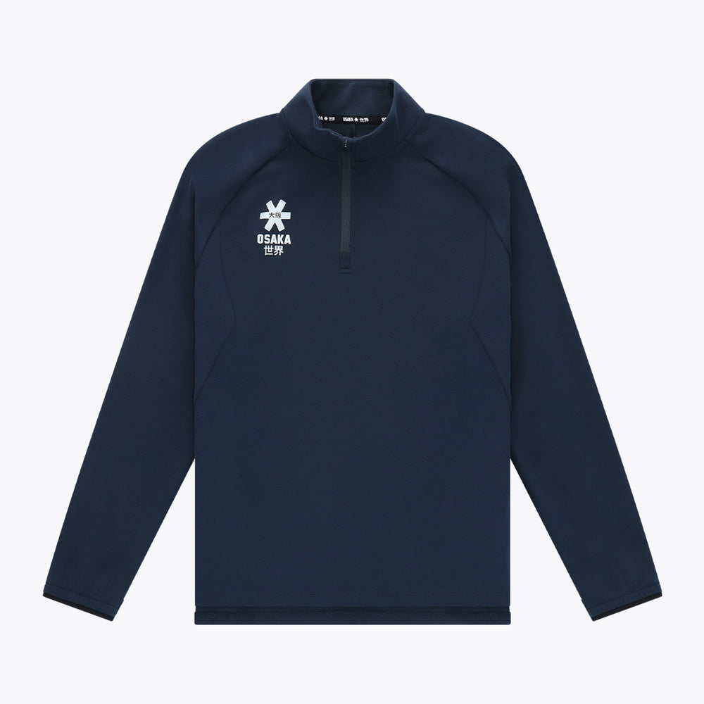 Osaka Kids Half Zip Sweater #Navy
