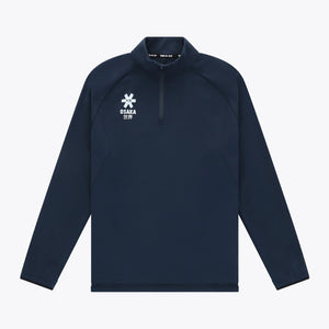 Osaka Kids Half Zip Sweater #Navy