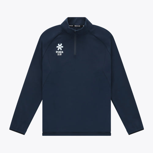 Osaka Kids Half Zip Sweater #Navy
