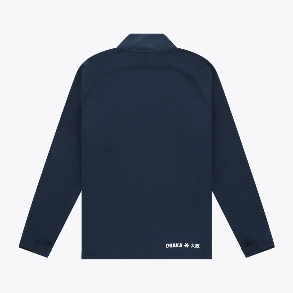 Osaka Kids Half Zip Sweater #Navy