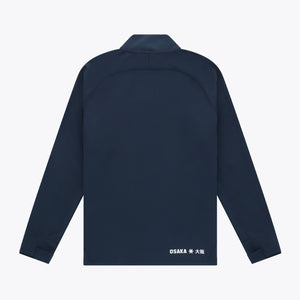 Osaka Kids Half Zip Sweater #Navy
