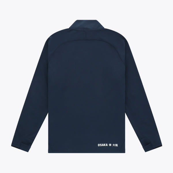 Osaka Kids Half Zip Sweater #Navy
