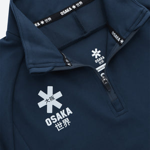 Osaka Kids Half Zip Sweater #Navy