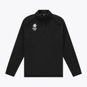 Osaka Kids Half Zip Sweater #Black