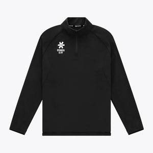 Osaka Kids Half Zip Sweater #Black