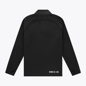 Osaka Kids Half Zip Sweater #Black