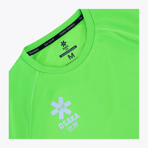 Unisex Fluo Training Tee #Fluogreen