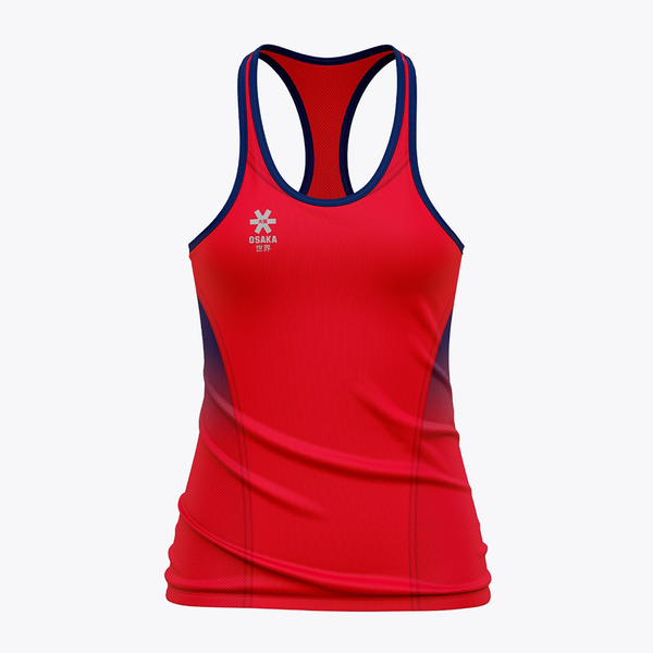 USA Field Hockey Women Singlet #Red