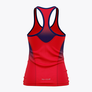USA Field Hockey Women Singlet #Red