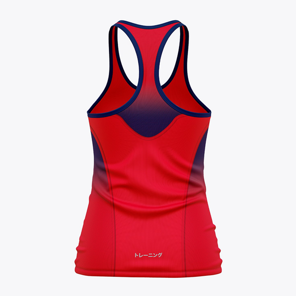 USA Field Hockey Women Singlet #Red