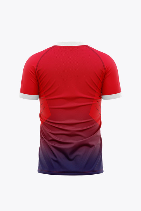 USA Field Hockey Men Jersey | Red
