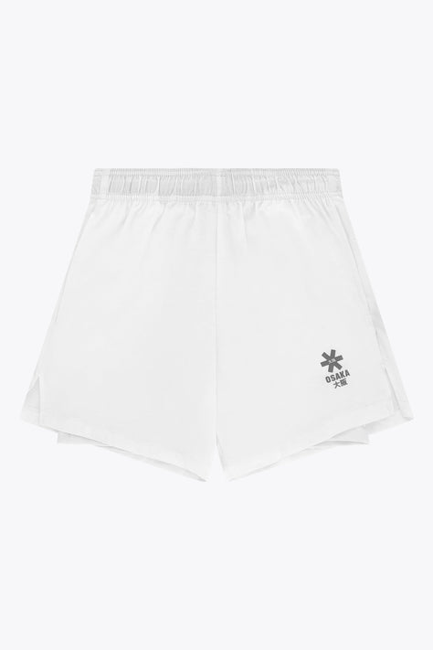 Osaka Men 2 in 1 Shorts | White