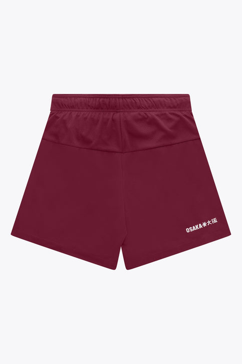 Osaka Men 2 in 1 Shorts | Bordeaux